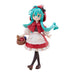 Furyu Hatsune Miku Fairy Hatsune Miku - Statua da tavolo a forma di Cappuccetto Rosso