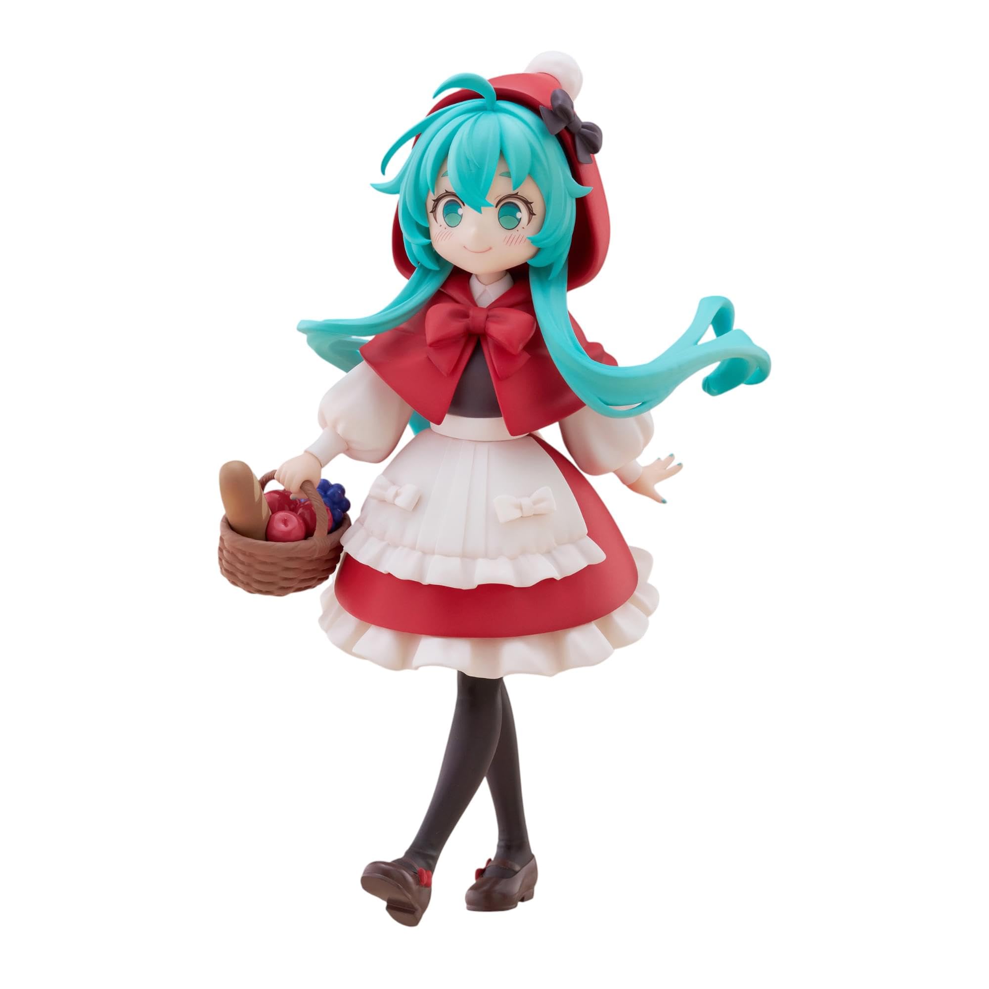 Furyu Hatsune Miku Fairy Hatsune Miku - Statua da tavolo a forma di Cappuccetto Rosso
