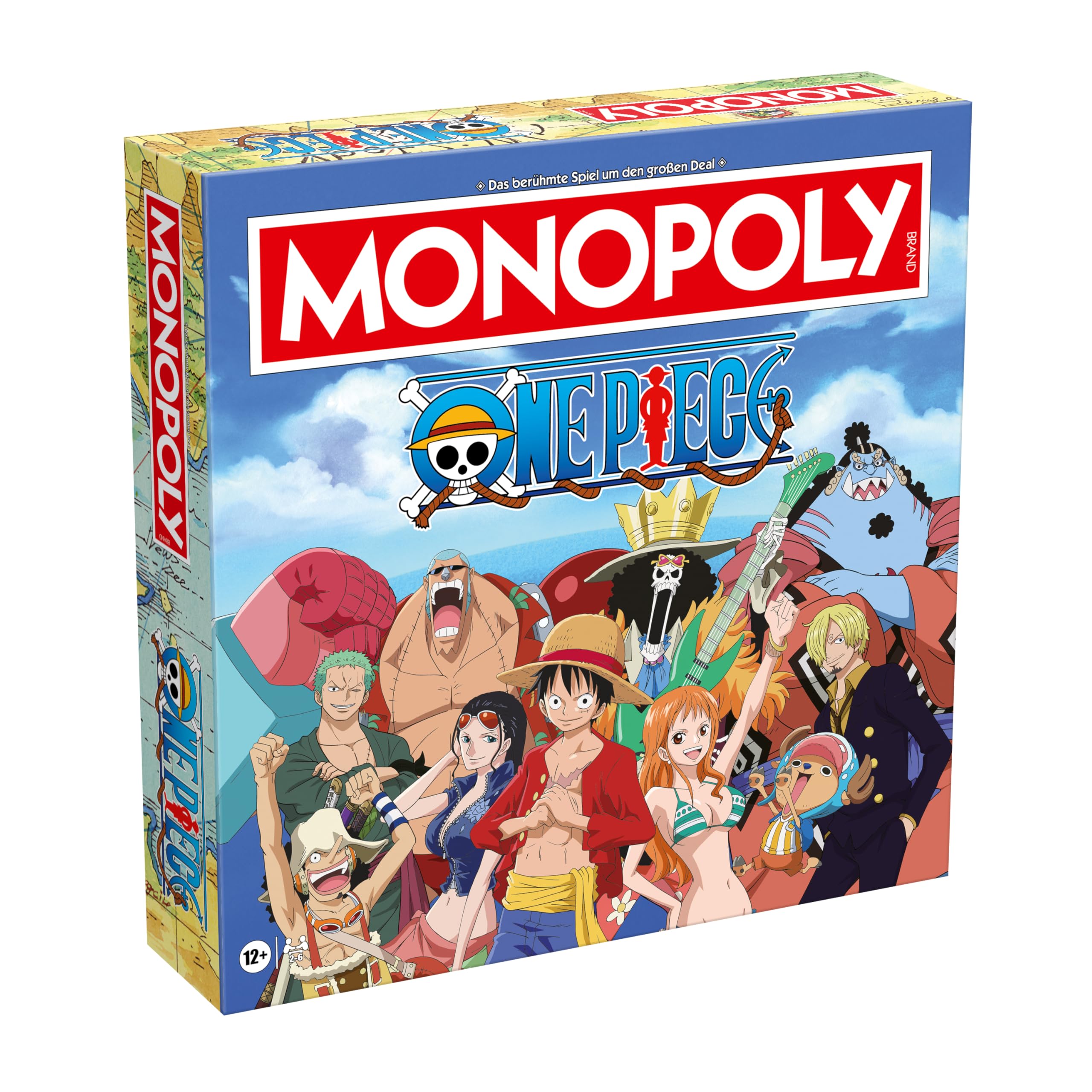 Winning Moves Monopoly One Piece