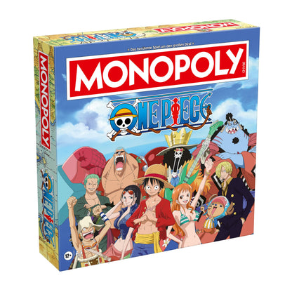 Winning Moves Monopoly One Piece