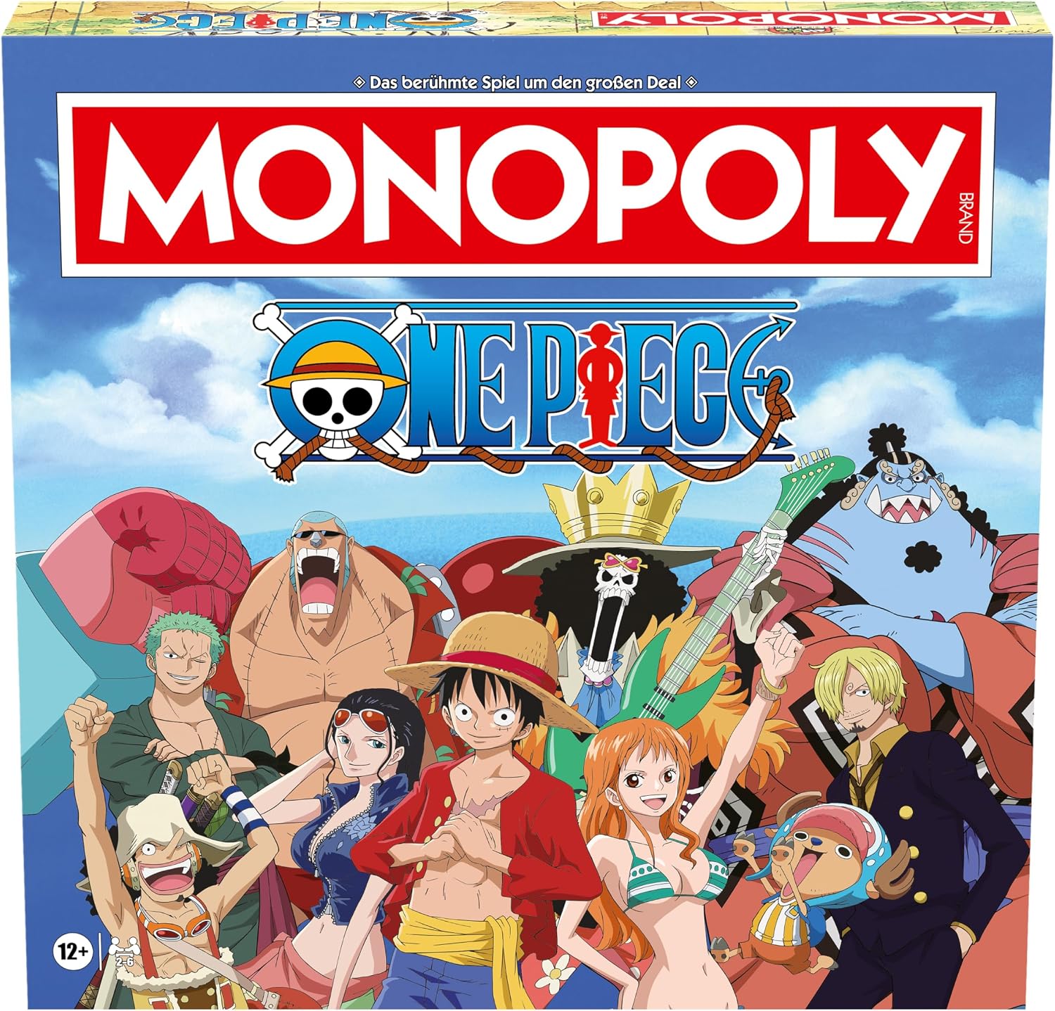 Winning Moves Monopoly One Piece