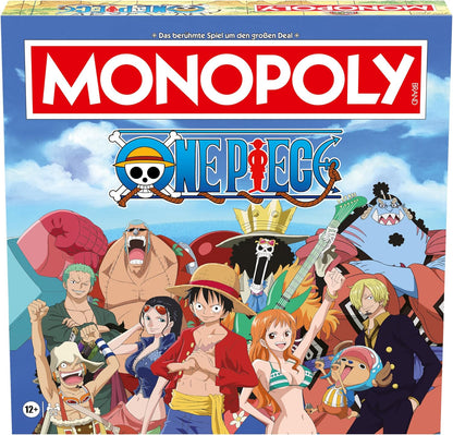Winning Moves Monopoly One Piece