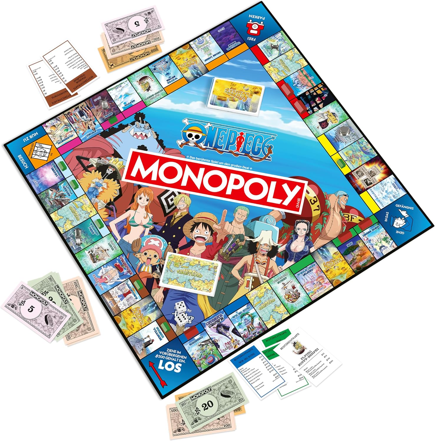 Winning Moves Monopoly One Piece