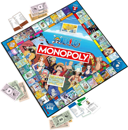 Winning Moves Monopoly One Piece