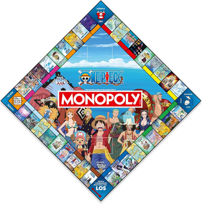 Winning Moves Monopoly One Piece