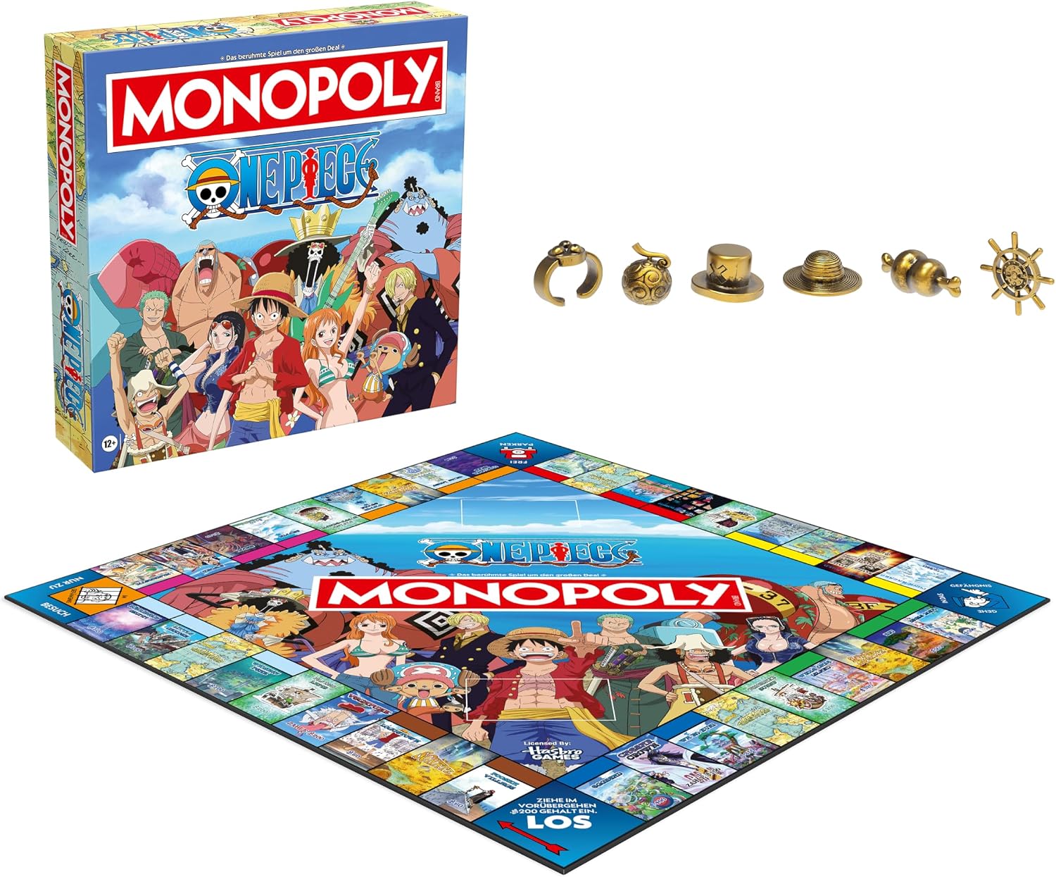 Winning Moves Monopoly One Piece