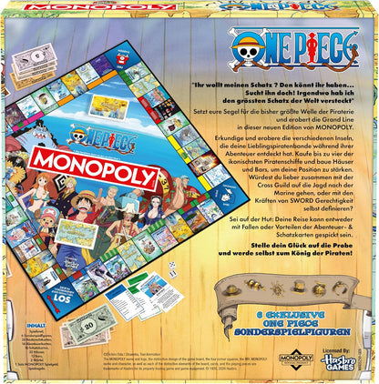 Winning Moves Monopoly One Piece