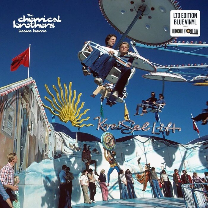 Leave Home (Blue Vinyl)