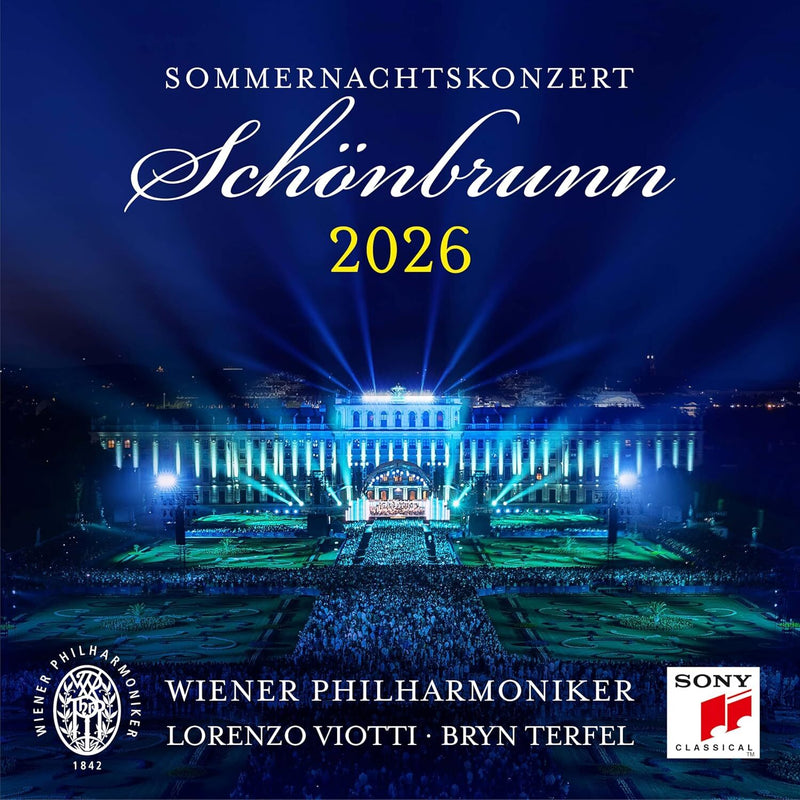 Sommernachtskonzert 2026: Schönbrunn
