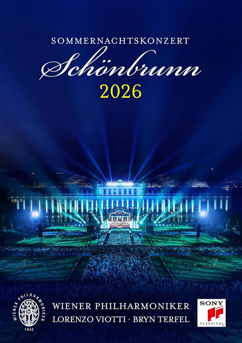 Sommernachtskonzert 2026: Wiener Philharmoniker (Viotti)