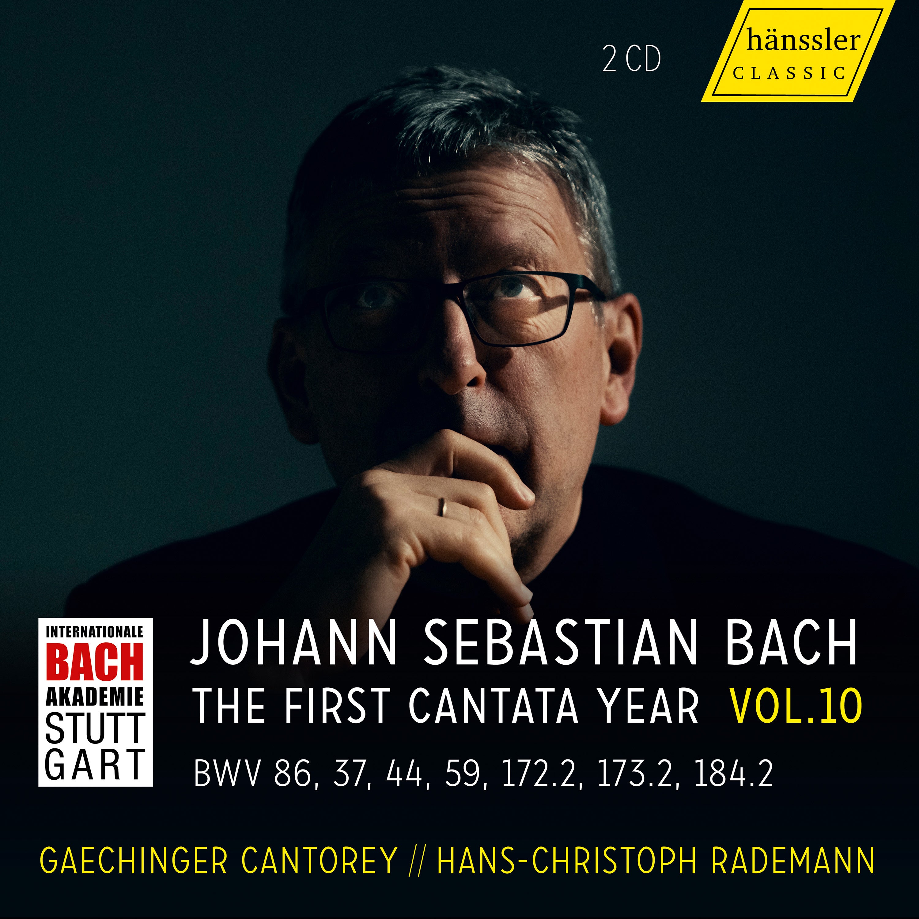 Johann Sebastian Bach: The First Cantata Year - Volume 10