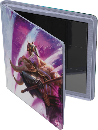 Ultimate Guard Zipfolio 480 Card Binder - MTG - Reality Fracture