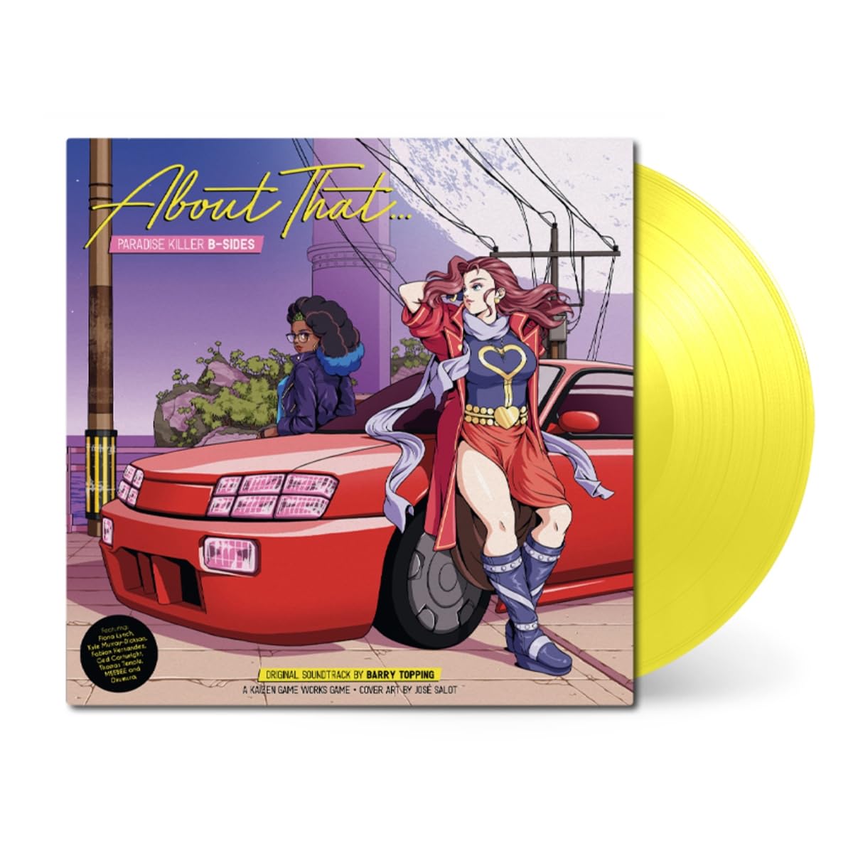 About that... Paradise killer B-sides