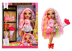 Rainbow High Pretty in Paris Fashion Bambola - Kia Hart - Bambola alla moda color rosa tenue di 28 cm con cucciolo, borsetta e accessori, per giocare, snodata, da collezionare, età dai 4 ai 12+ anni
