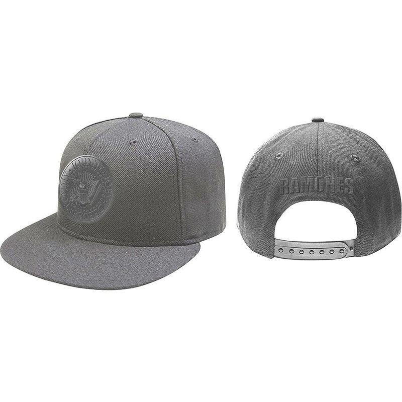 Ramones Snapback cap Presidential Seal Grey