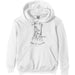 Billie Eilish Hoodie -L- Party Favour White