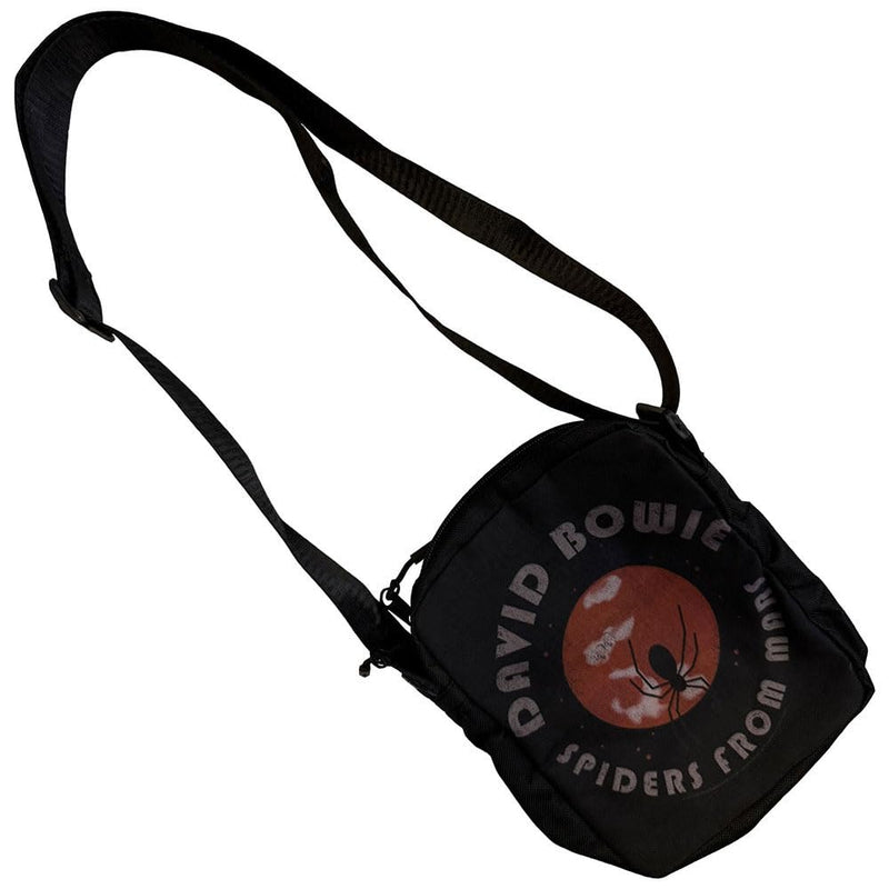 Rocksax David Bowie Crossbody Bag - Spiders From Mars