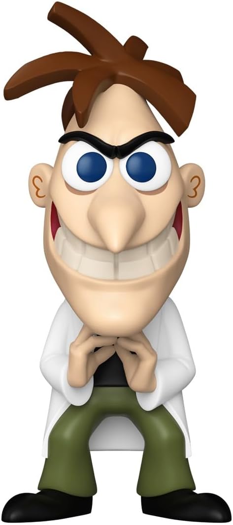 Funko Pop! Disney: Phineas and Ferb - Dr. Doofenshmirtz - Collectable Vinyl Figure - Gift Idea - Official Merchandise - Toys for Kids & Adults - Cartoon/Animation Fans - Model Figure for Collectors