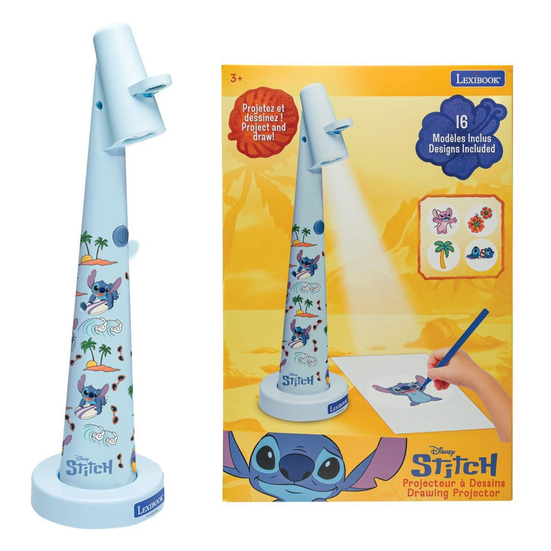 Lexibook Drawing Projector: Stitch (25.Crp10D)
