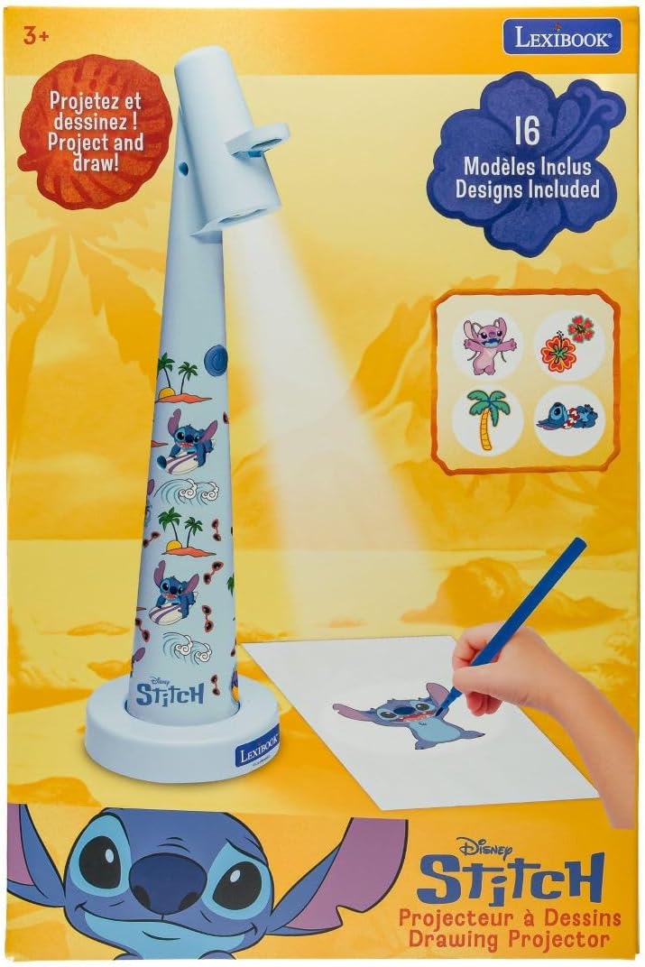 Lexibook Drawing Projector: Stitch (25.Crp10D)