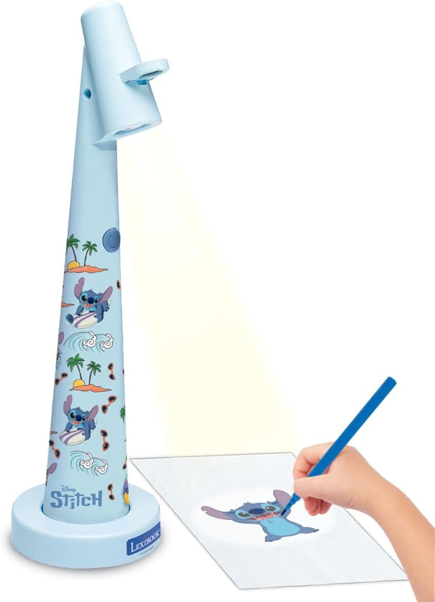 Lexibook Drawing Projector: Stitch (25.Crp10D)