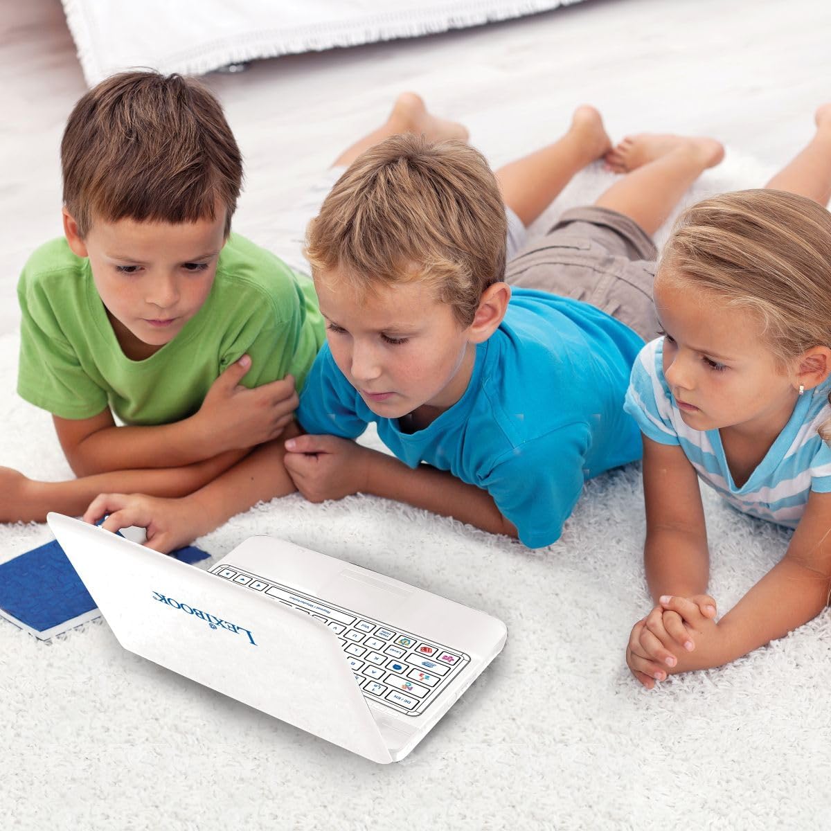 Lexibook - Bilingual Educational Laptop With 164 Activities (En/De) (Jc601I3)