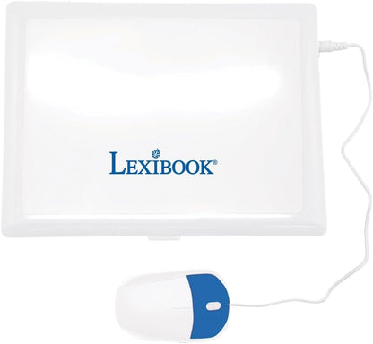 Lexibook - Bilingual Educational Laptop With 164 Activities (En/De) (Jc601I3)