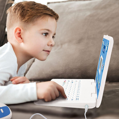 Lexibook - Bilingual Educational Laptop With 164 Activities (En/De) (Jc601I3)