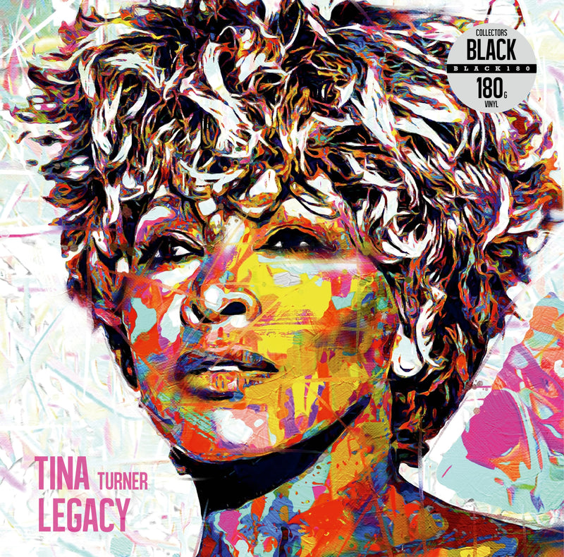 Tina Turner - Legacy - Limitiert r. Black
