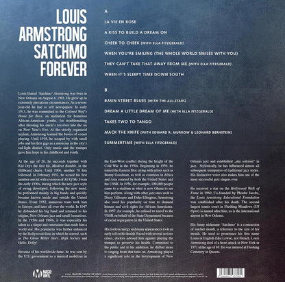 Louis Armstrong - Satchmo Forever - Limited r. Black