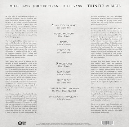 Trinity of Blue