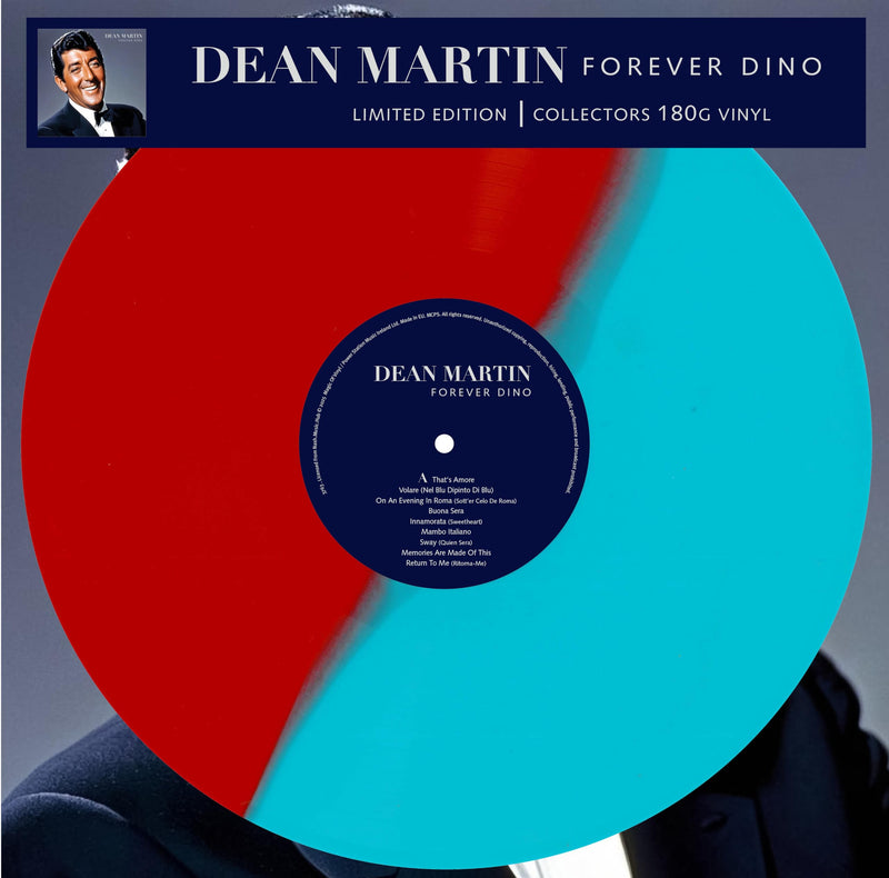 Dean Martin - Forever Dino - Limitiert r. - Half-Half