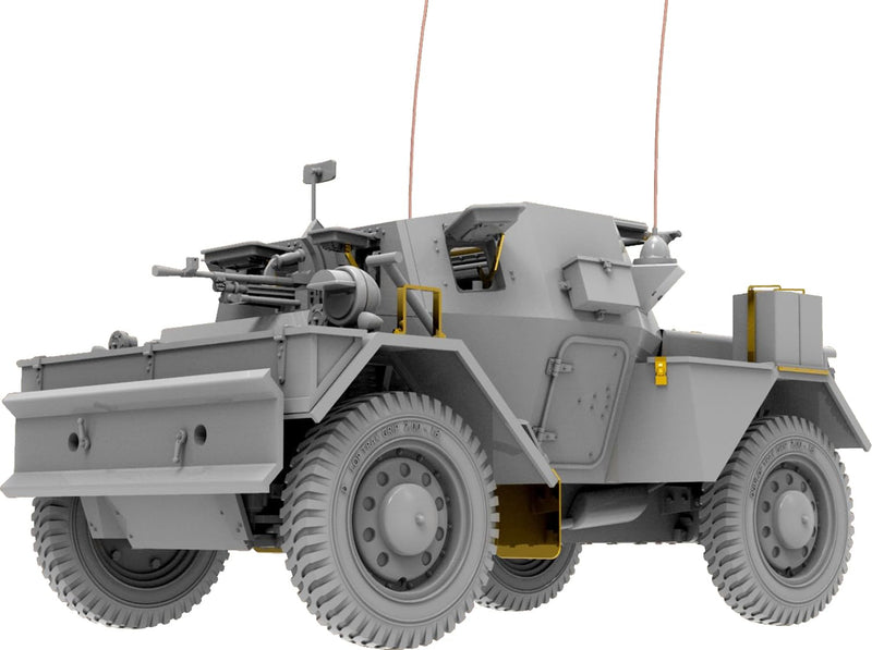 MiniArt - 1/35 Dingo Mk. Iii Scout Car  W/crew