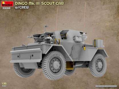 MiniArt - 1/35 Dingo Mk. Iii Scout Car  W/crew