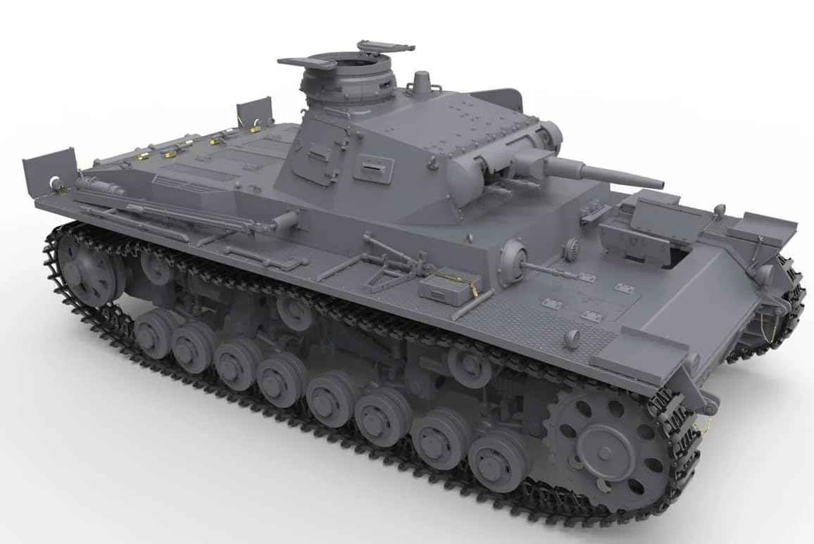 MiniArt - 1/35 Pz.kpfw.iii Ausf. D/b With Crew