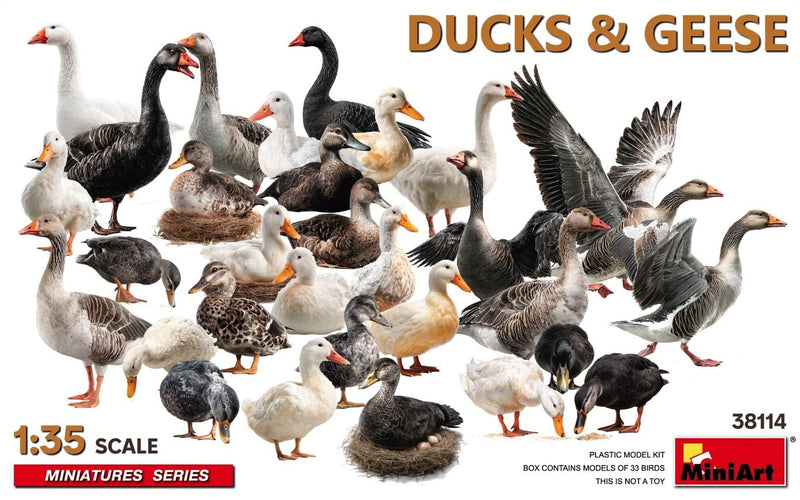 MiniArt - 1/35 Ducks En Geese