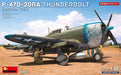 MiniArt - 1/48 P-47d-20ra Thunderbolt. Saipan, 1944. Advanced Kit