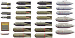 MiniArt - 1/35 German Fuel Drop Tanks And Bombs