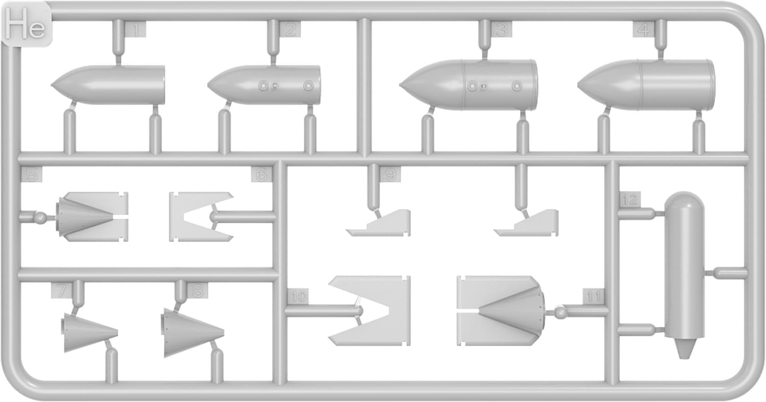 MiniArt - 1/35 German Fuel Drop Tanks And Bombs