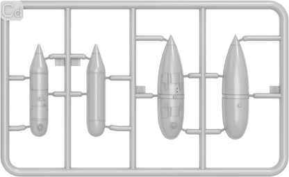 MiniArt - 1/35 German Fuel Drop Tanks And Bombs