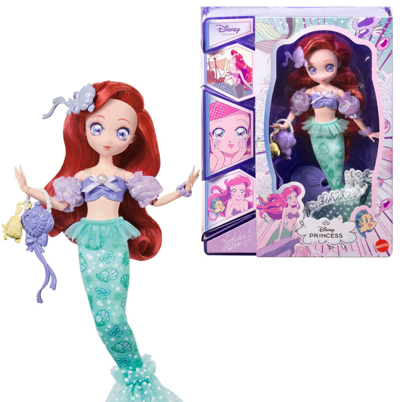 Disney Princess Doll Manga Ariel 22 Cm