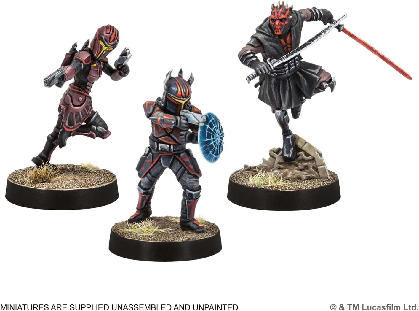 Asmodee | Star Wars: Legion - Leaders of the Shadow Collective | Miniatures Game | Ages 14+ | 2 Players | 90 Minutes Playing Time