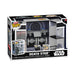 Funko Bitty POP! Boxes: Star Wars - Death Star with Darth Vader and Luke Skywalker