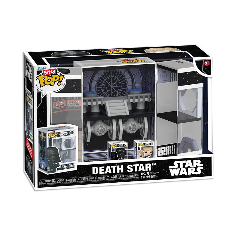 Funko Bitty POP! Boxes: Star Wars - Death Star with Darth Vader and Luke Skywalker
