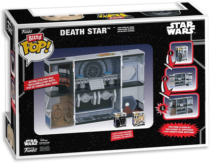 Funko Bitty POP! Boxes: Star Wars - Death Star with Darth Vader and Luke Skywalker
