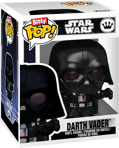 Funko Bitty POP! Boxes: Star Wars - Death Star with Darth Vader and Luke Skywalker