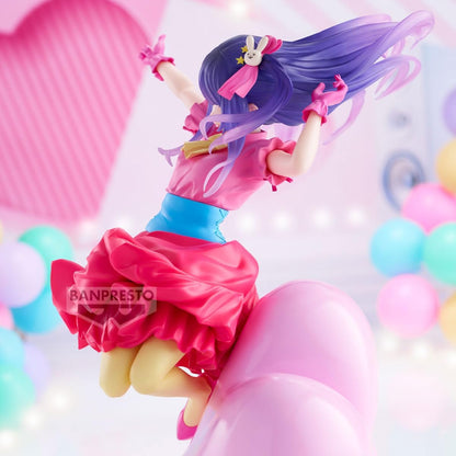 Banpresto Ai Oshi No KO Espresto Action Figure - Poppin' Heart 20 cm - PZ69605P Multicolor - Collectible Figure - Ideal for Anime Fans