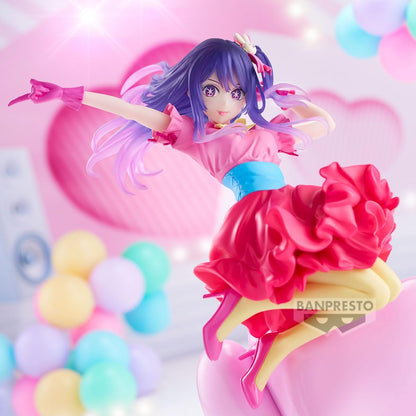 Banpresto Ai Oshi No KO Espresto Action Figure - Poppin' Heart 20 cm - PZ69605P Multicolor - Collectible Figure - Ideal for Anime Fans