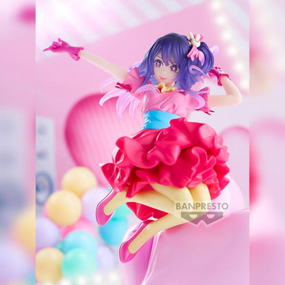 Banpresto Ai Oshi No KO Espresto Action Figure - Poppin' Heart 20 cm - PZ69605P Multicolor - Collectible Figure - Ideal for Anime Fans