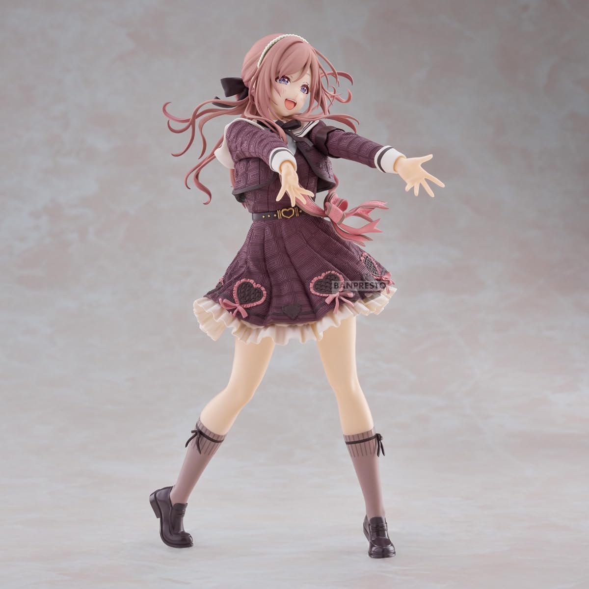 Banpresto Rinami Himesaki The Idolm@Ster Gakuen Espresto Action Figure - Sweet Moment 21 cm - PZ69612P Multicolor - Collectible Figure - Ideal for Anime Fans